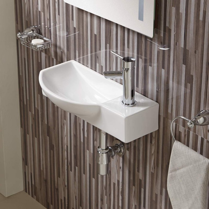 Умывальник  WeltWasser WW Aisbach 7945 GL-WT R (10000008691)   правый